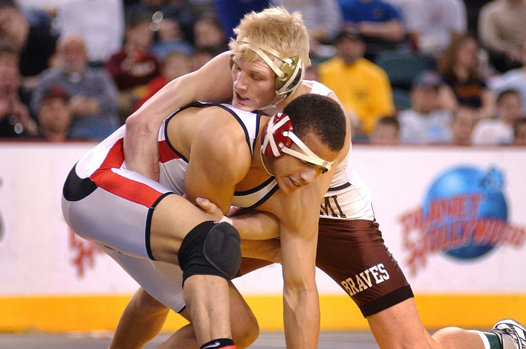 STATE WRESTLING SEMIFINALS